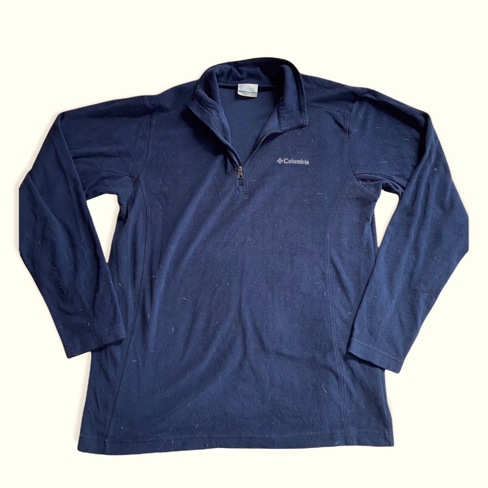 Columbia 1/4 zip fleece Pullover